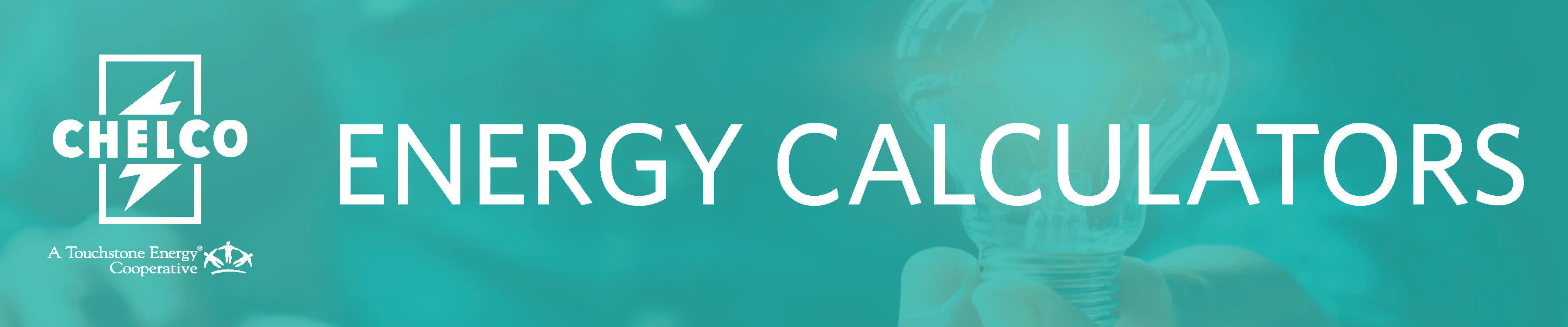 Energy calculators Choctawhatchee Electric Cooperative (CHELCO)